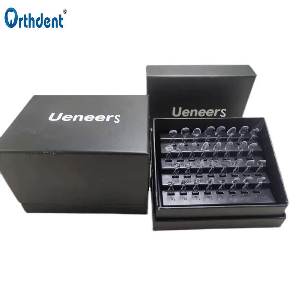 Dental Mould Veneer Kit Composite Resin Mold Light Cure Autoclave Fast