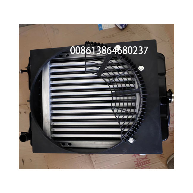k4100d diesel engine parts radiator tank coolant radiator FOR WEIFANG ...