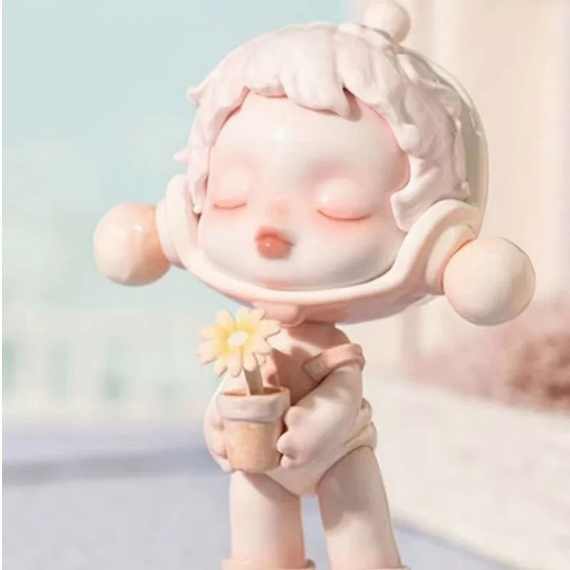 TCVT 2024 Hot Skullpanda Temperature Series Blind Boxes Toys Sp8 Generation Blind Boxes Model