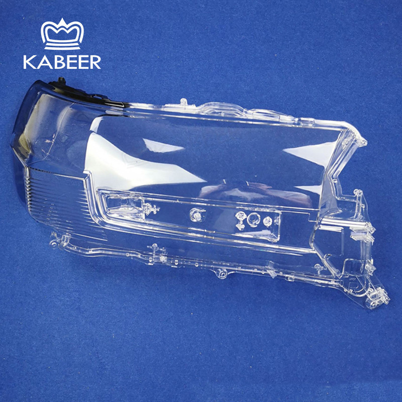 For LC200 2016 2017 2018 2019 2020 Car Headlight Cover Headlamp Lens