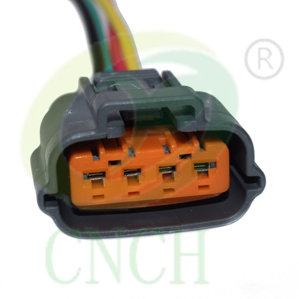 4-Wire Distributor Connector Plug Harness Pigtail For Mazda B2600 B2600