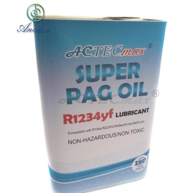 A/C SYSTEMS car Air Conditioning Compressor R134a Oil lubricant R134a ...