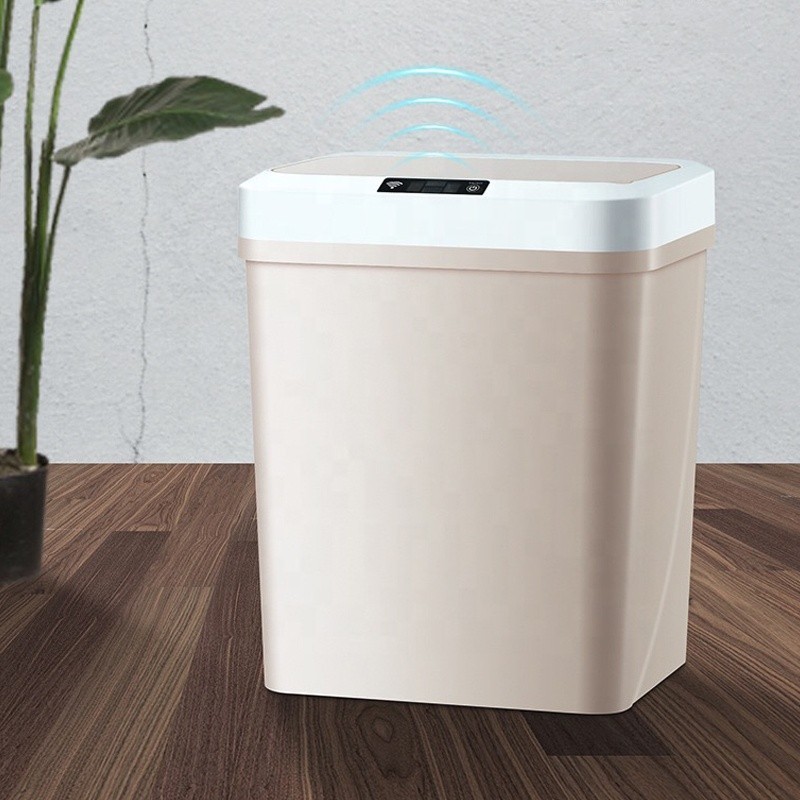 Smart sensor trash can, automatic sensor trash can, non-contact sensor ...