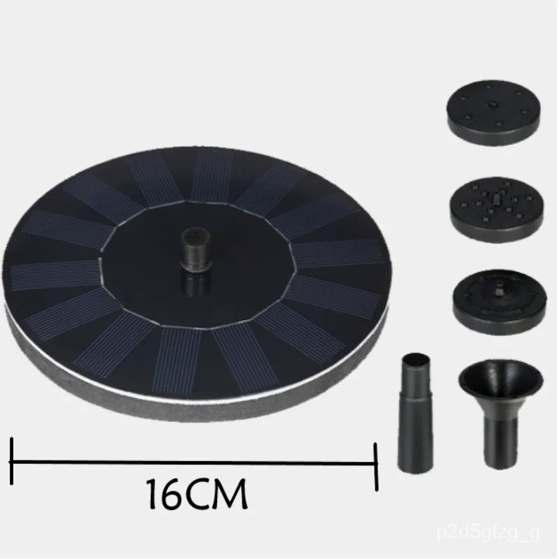 Floating Solar Fountain Solar Powered Fountain Pump for Standing