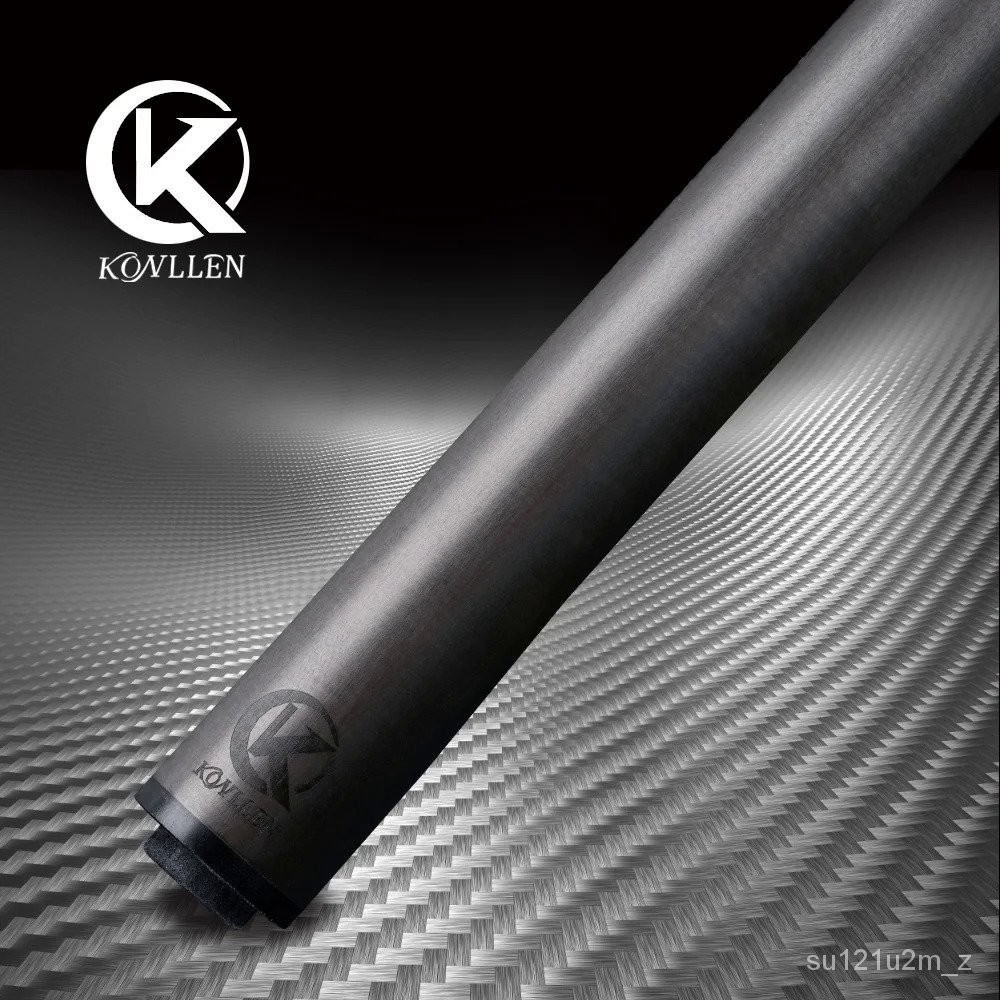 Konllen Carbon Energy Carbon Fiber Carom Cue Single Shaft Kits 3/8*8