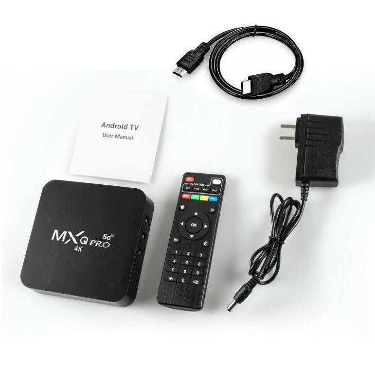 TV Box Android MX9 PRO 4K Smart Internet MX pro Set Top Box OTT TV Box ...