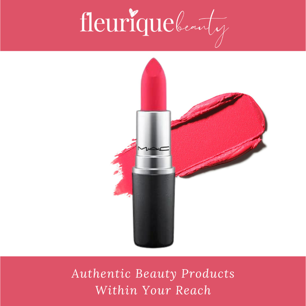 MAC Retro Matte Lipstick | Relentlessly Red | Shopee Philippines