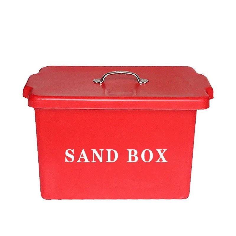 Marine Glass Fiber fire sand box with LOGO &sand Fire hose box for fire ...
