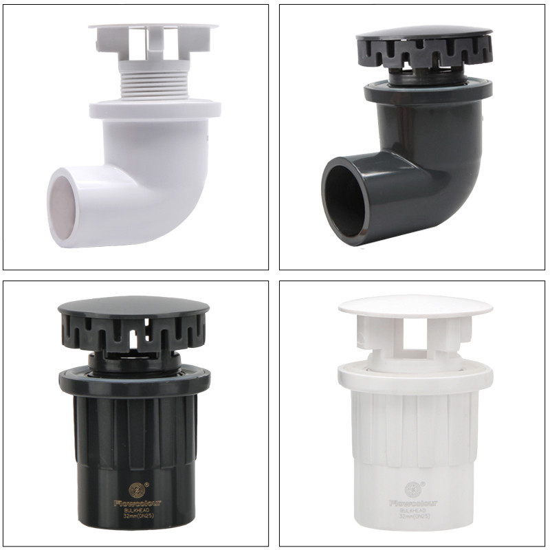 ID 20/25/32mm PVC Pipe Aquarium Fish Tank Drain Joints Garden ...