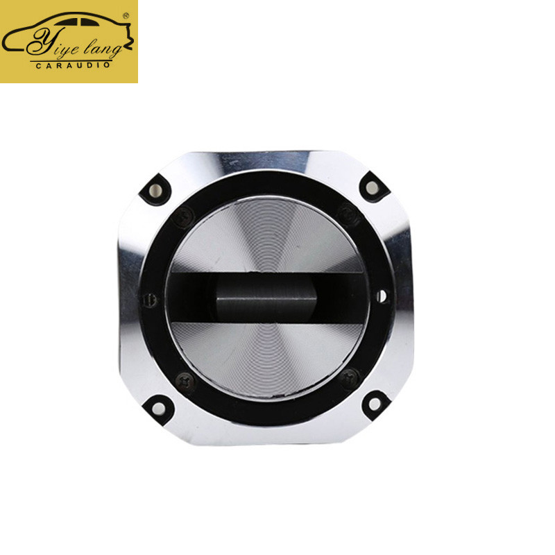 2x 4" Titanium Bullet Tweeters – 200W RMS Car Audio Super Tweeters (Pair)