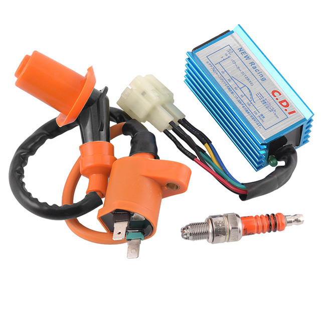 Motorcycle GY6125/150cc Modified Electronic Igniter AC Infinite Speed ...
