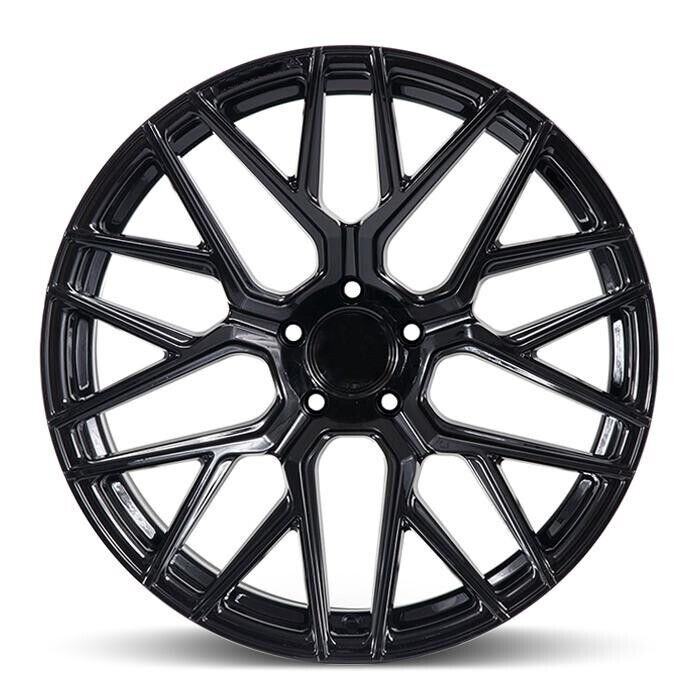 Universal car rims wheels 17 18 19 inch wheels rims for Tesla Mercedes ...