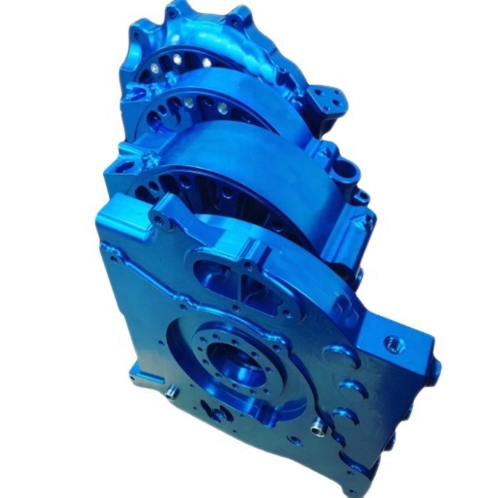 5 axis cnc billet machined aluminum race car automobile rotary engine ...