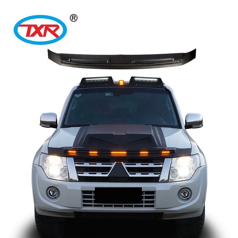 Car Body kits Accessories Bonnet Guard injection Hood Scoop Cover Hood ...