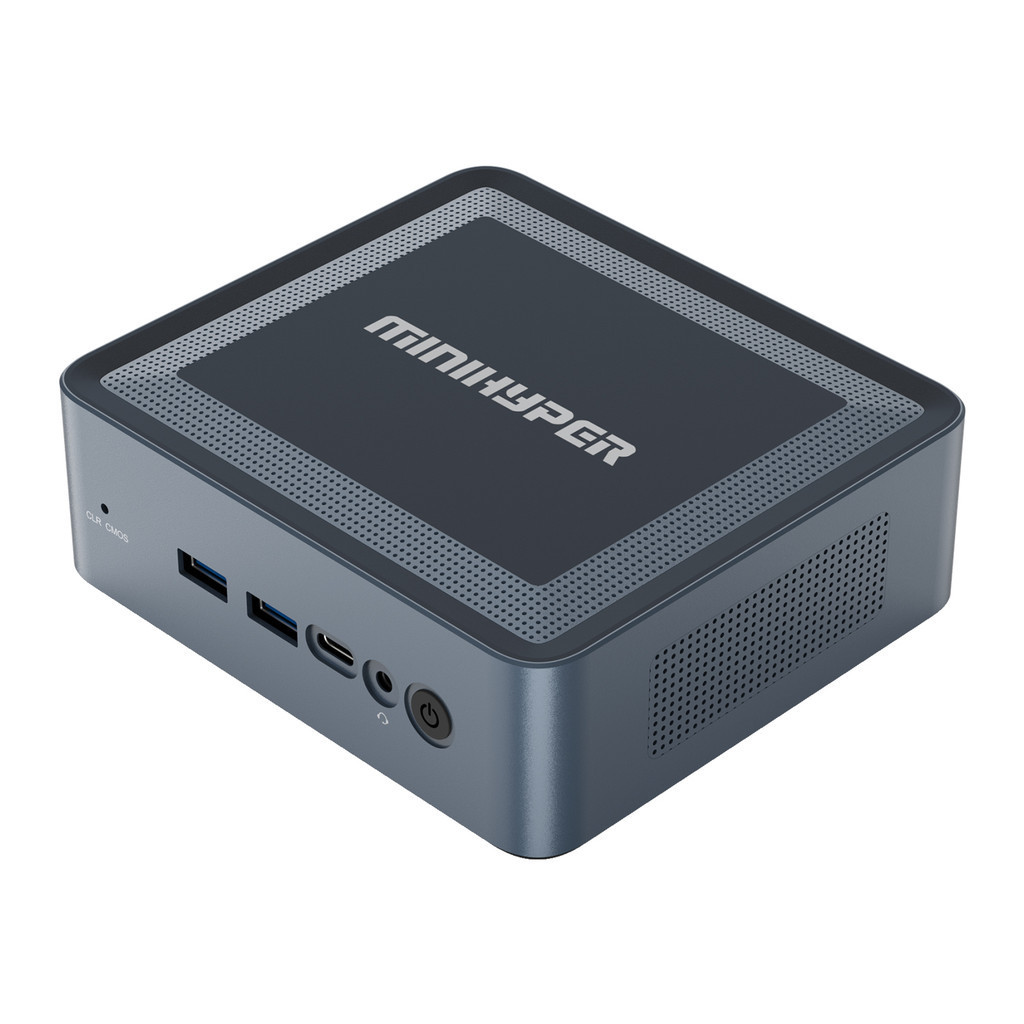 In Stock MiniHyper HI7 Mini PC DDR4 16GB NVME 512G 11th Generation ...