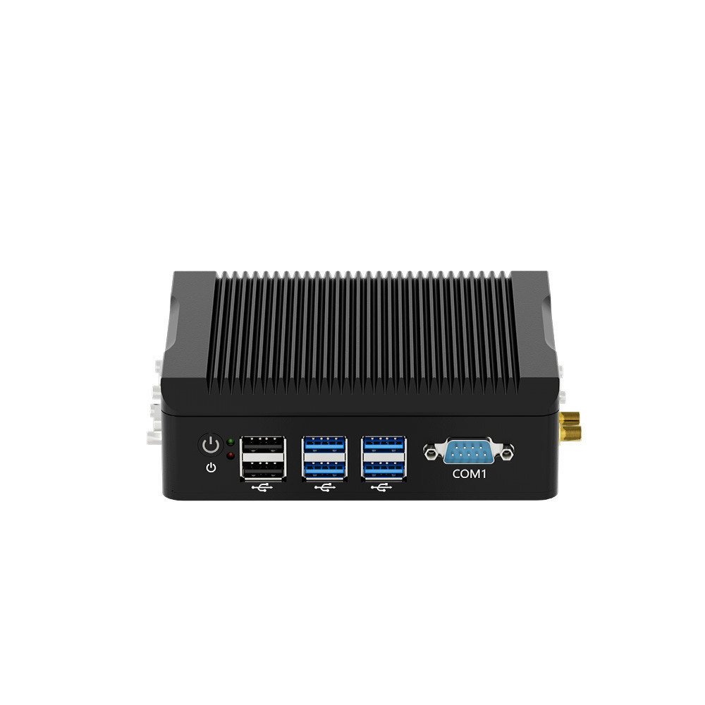 Intel 11th Gen Quad Core Processor N5095 8GB DDR4 4*RS232 COM 2*RJ45 ...