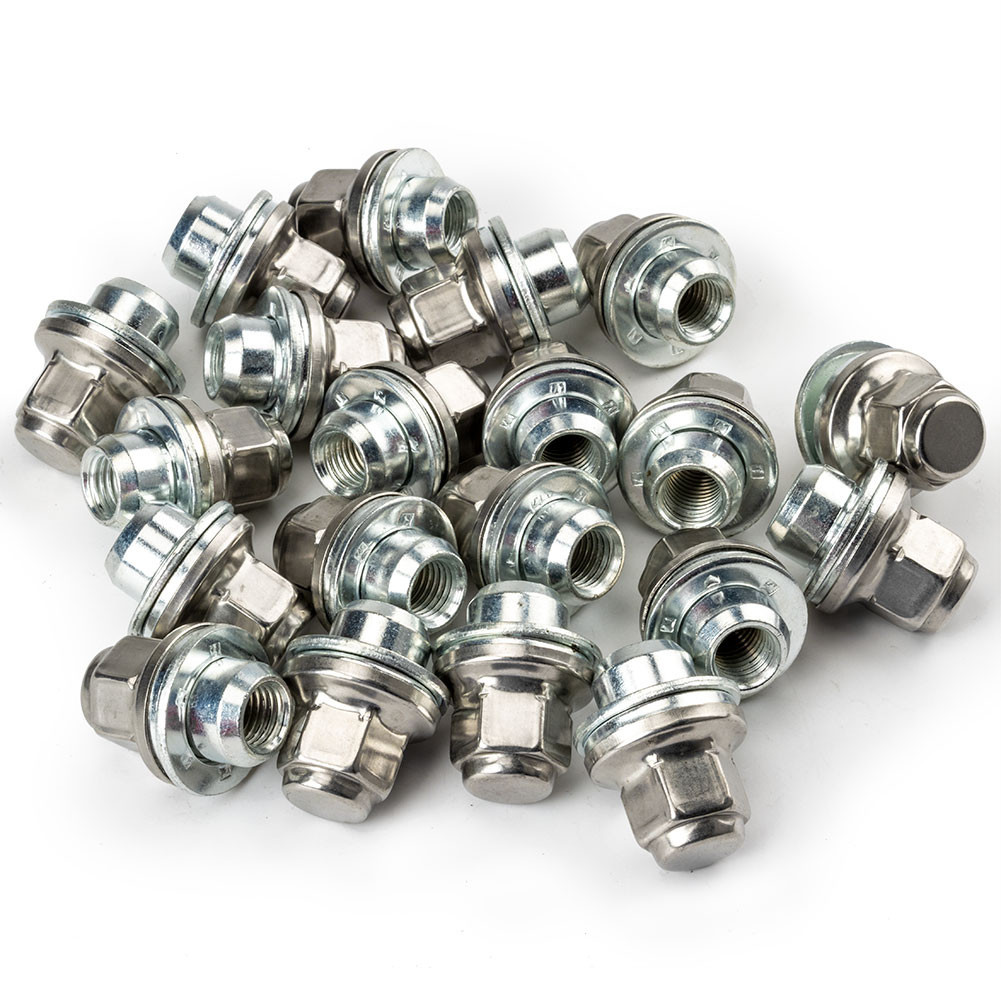 ⓞ20x New Car Wheel Lug Bolt Stud Nut OEM C2C35294010 M12x1.5 for