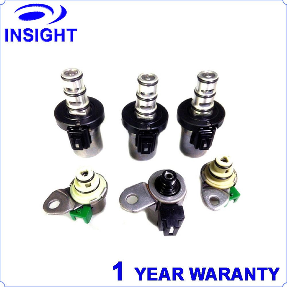 4F27E Transmission Solenoid & Filter Kit | Compatible With Ford Focus 2000-2014 & Mazda Models