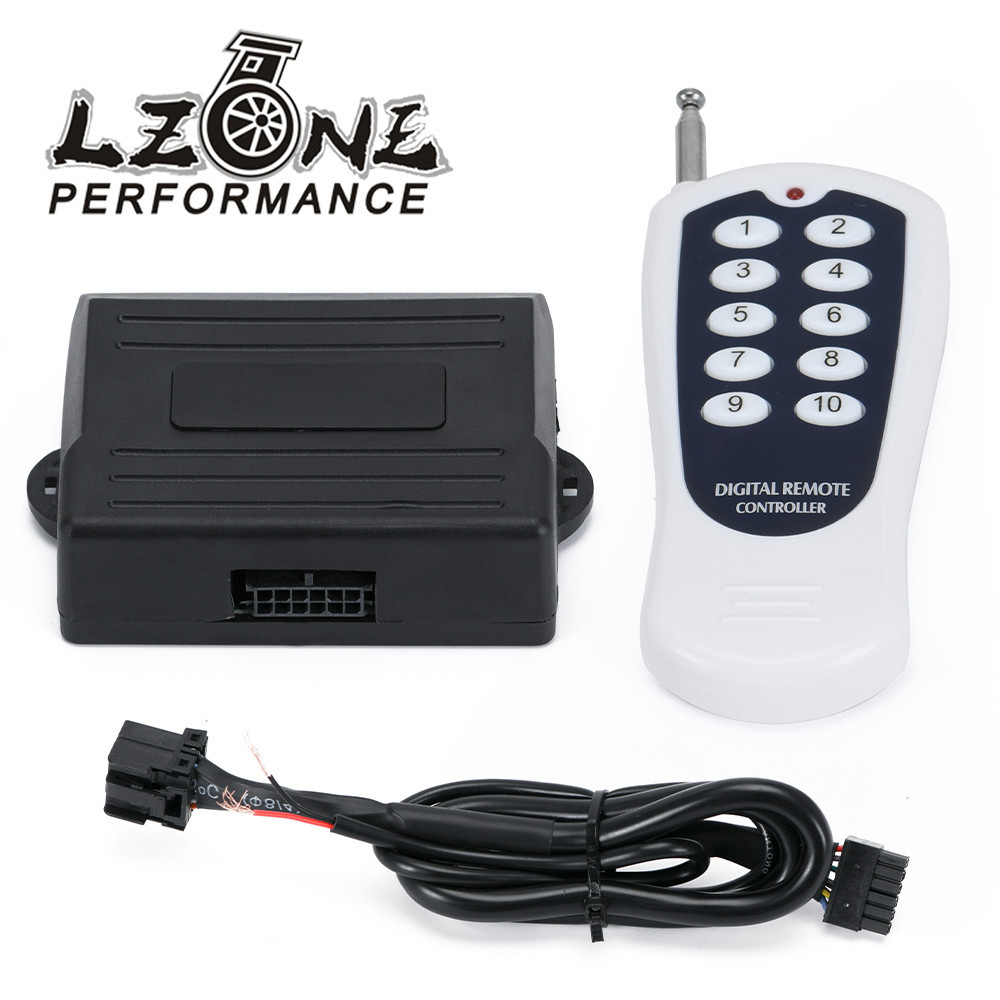 4-Corner Switchbox Control Box and Ten-button Remote With Wiring ...