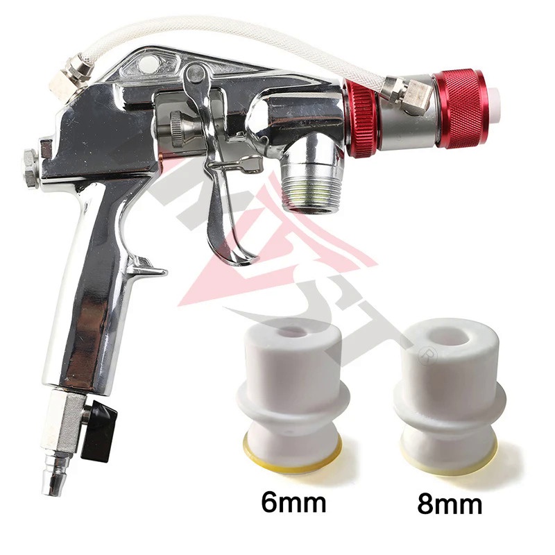 Newly launched Spray Gun Cement Mortar Waterproof Lacquer Spray Gun