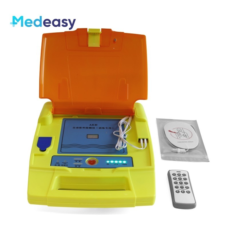 Portable AED Defibrillator for Emergency Training, AED Trainer ...