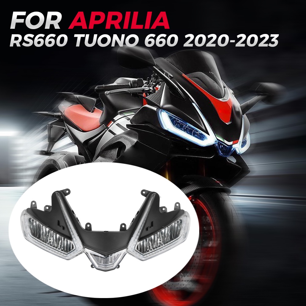 Headlight For Aprilia RS660 Tuono 660 20202023 Motorcycle LED Fog Lamp
