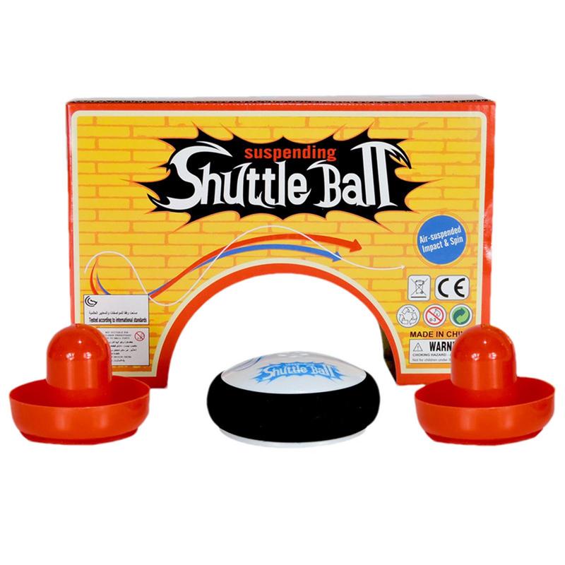 Air Hockey Hover Puck Mini Electric Floating Hockey With 2 Red Air ...