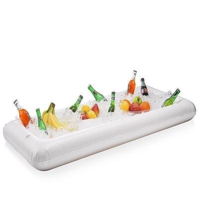 PVC Party Inflatable Salad Bar Buffet Pool Inflatable Ice Bucket ...