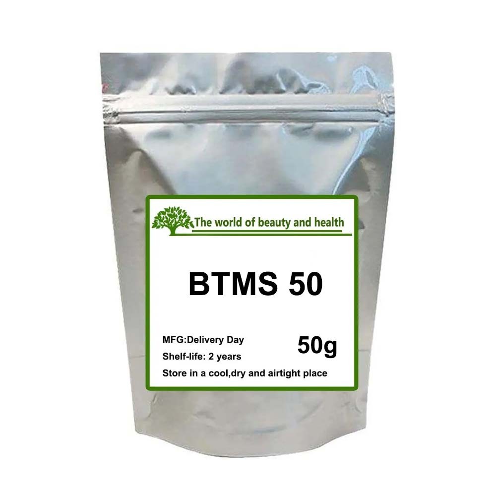 Cosmetic-grade cationic emulsifier BTMS 50 skin care conditioner ...
