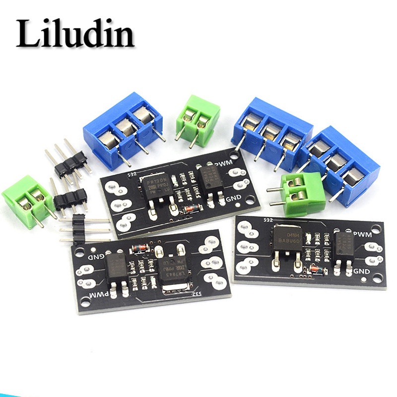 FR120N LR7843 AOD4184 D4184 Isolated MOSFET MOS Tube FET Module ...