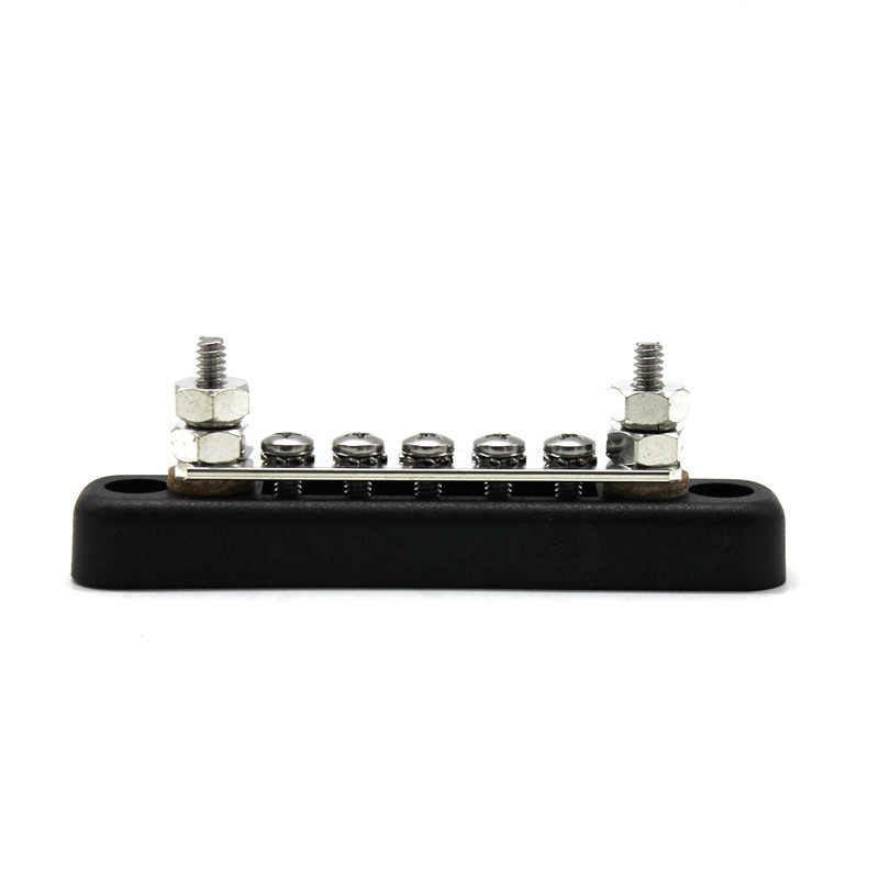 ۞5-bit busbar continuous current 100A AC and DC, rated voltage: AC ...