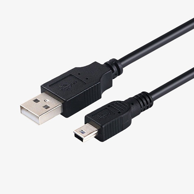 1PC USB Charging Cable USB 2.0 Male A To Mini B 5-pin Charging Cable ...