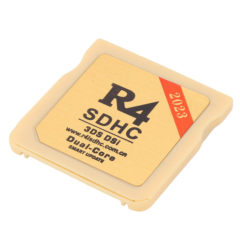 for R4 SDHC Digital Memory Card Secure Burning Card Gold White Game ...