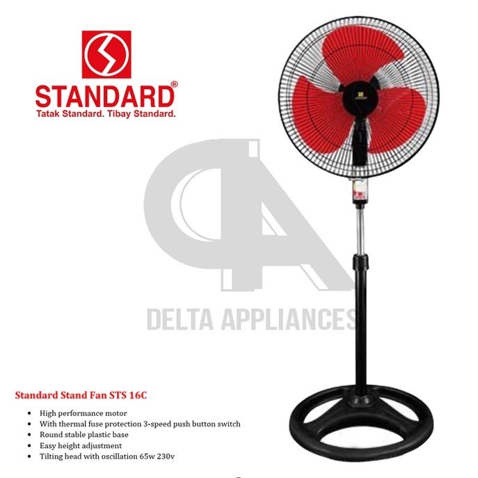 Standard Stand Fan 16