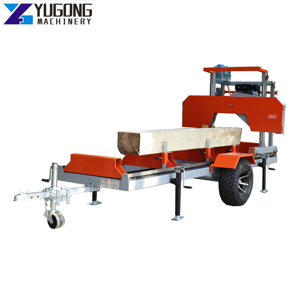 ☆YG Woodworking Saw Mill Portable Sawmill Bandsaw Sawmill Wood Cutting ...