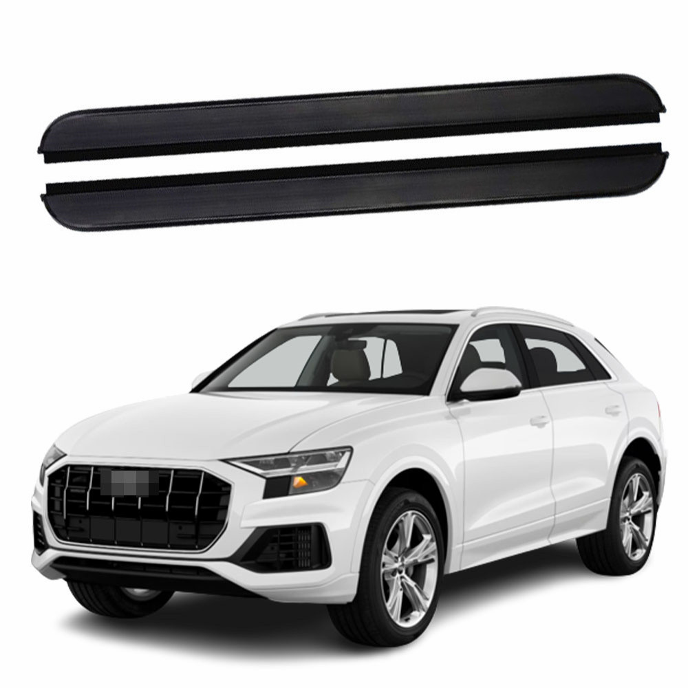 Running Boards Compatible For Audi Q8 20202024 Side Steps 2PCS Bar