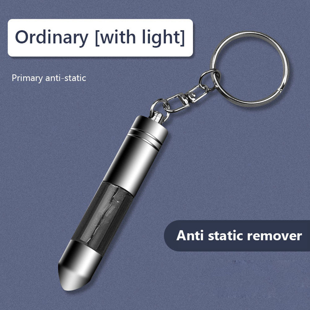 ⚡Anti-Static Keychain Portable Static Discharge Rod for Human Body ...