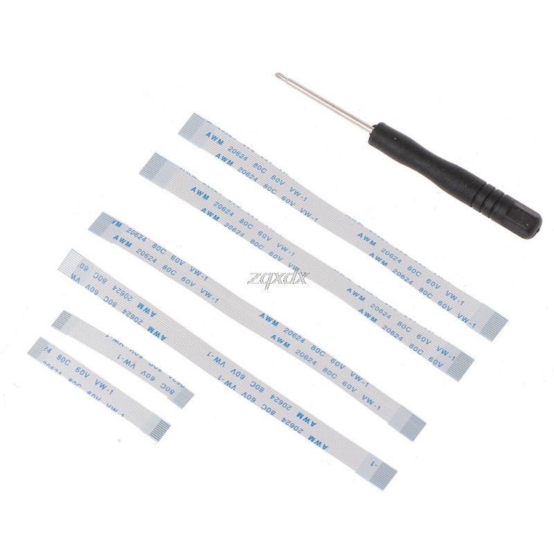 ☃10/12/14 Pin Power Switch Ribbon Flex Cable Tool For PS4 Controller ⚜☁ ...