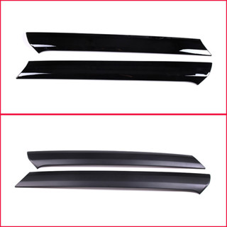 TINKI PVC Material Car Front Windshield Glass A-Pillar Trim