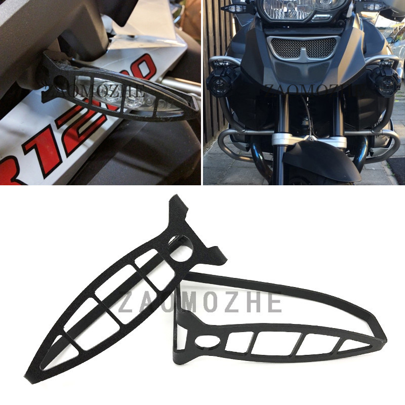 ~For BMW R1200GS F800GS Signal Light Protection Shields Light Turn ...