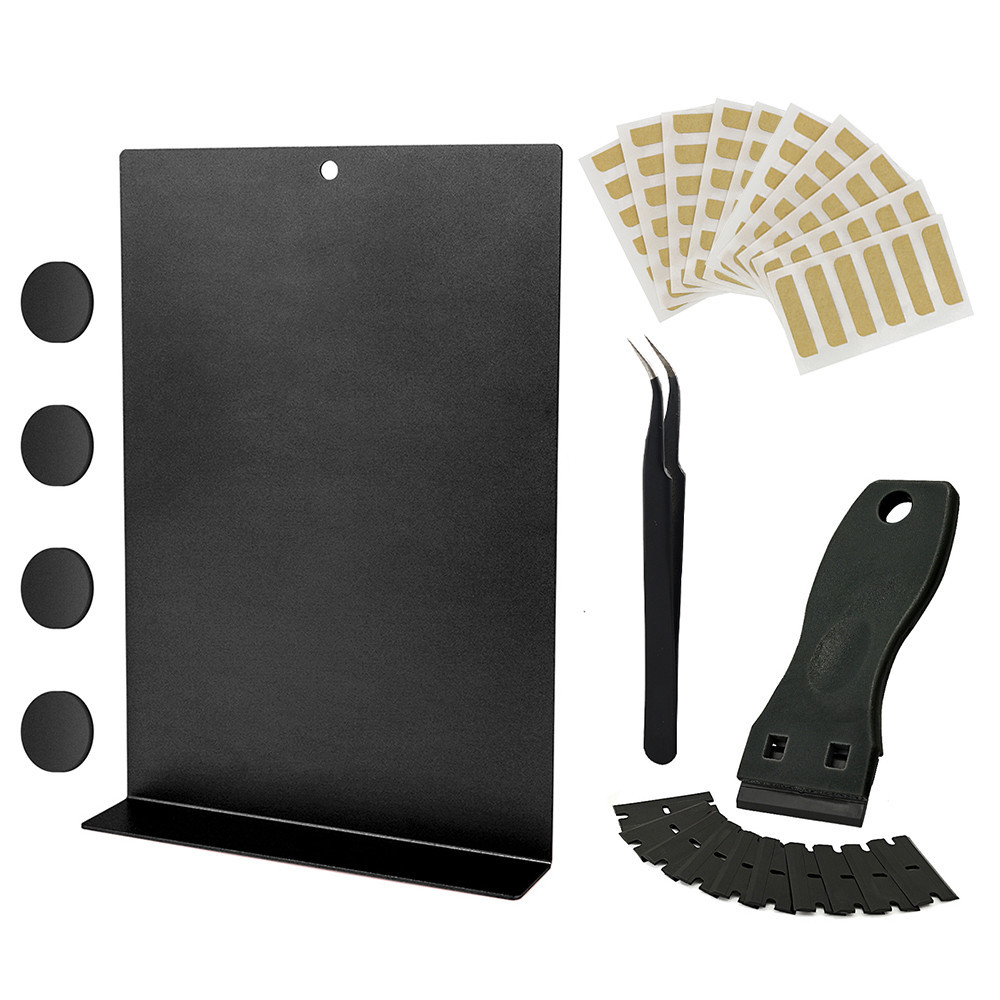 ┲Hair Extension Tape Remover Kit Razor Scraper Kit with Replacement