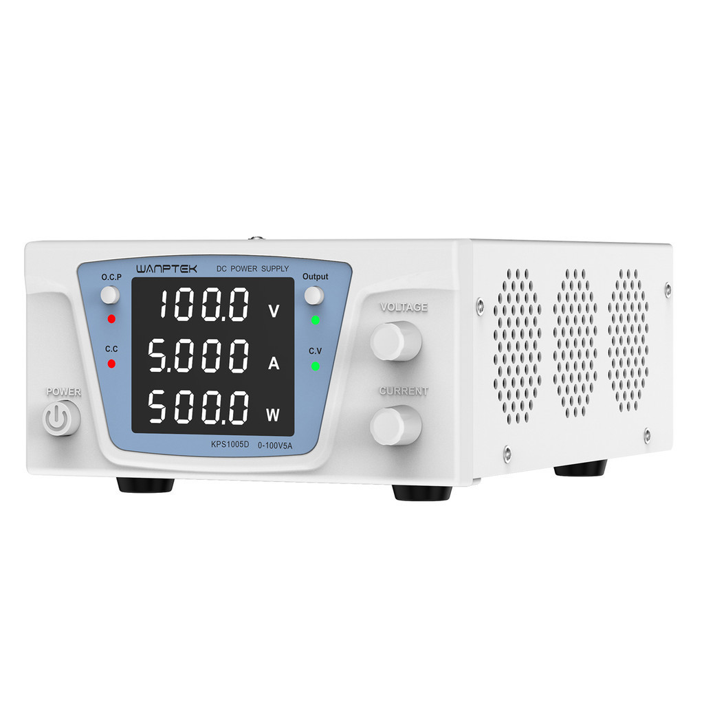 ☭Wanptek Lab Bench DC Power Supply adjustable 15V 30V 60V 100V Encoder