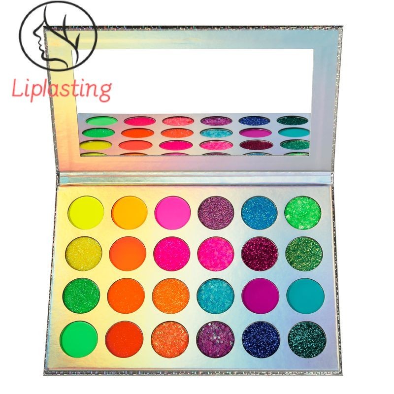 Neon in Dark Eyeshadow Pallet ,Aurora Stage Clubbing Makeup ,Blacklight ...