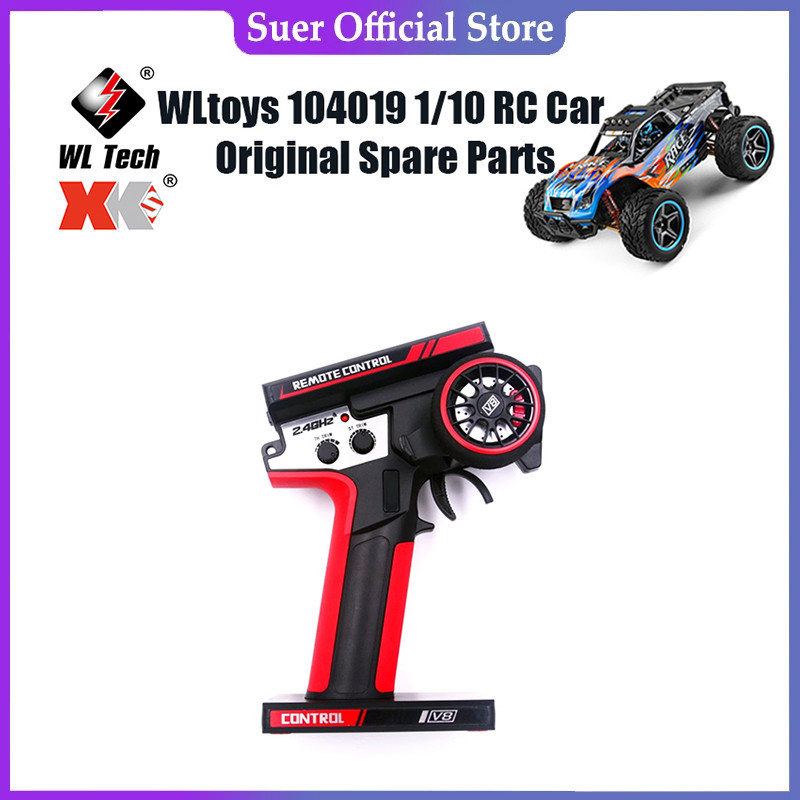⊹WLtoys 104019 1/10 RC Car Original Spare Parts 284010 Remote Control