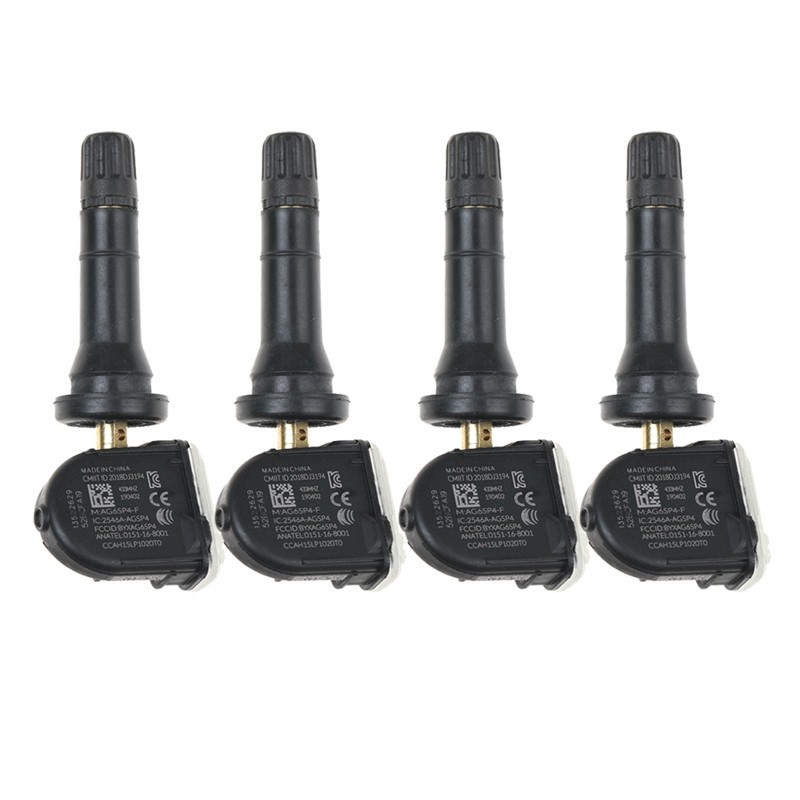 Capteur TPMS 433MHz FREAZE 13522629 Fit For Opel Antara Bolt Karl Fit For Cadillac Xt5 CT6 Srx Fit For Chevrolet Aveo Malibu TPMS Moniteur De Capteur De Pression Des Accessoire Auto Remplacement