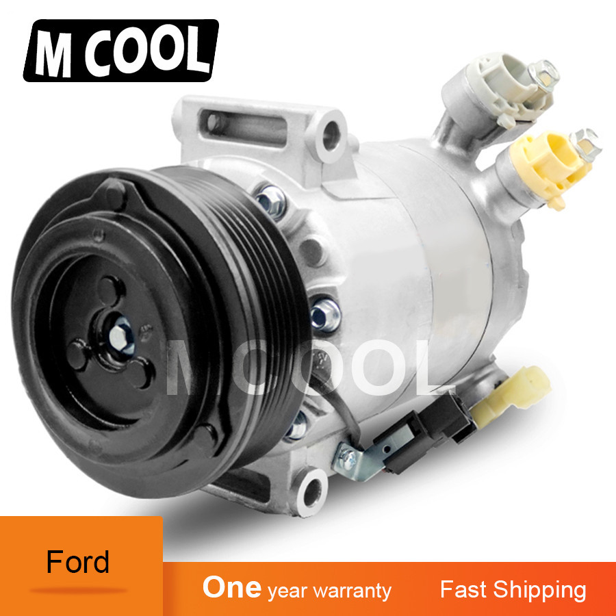 ☭For Auto ac compressor for Car Ford Focus Mk3 1.0T 2011-2017 VS-16 ...