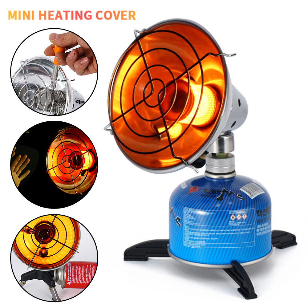웃Portable Camping Propane Butane Gas Heater Outdoor Heating Stove with ...