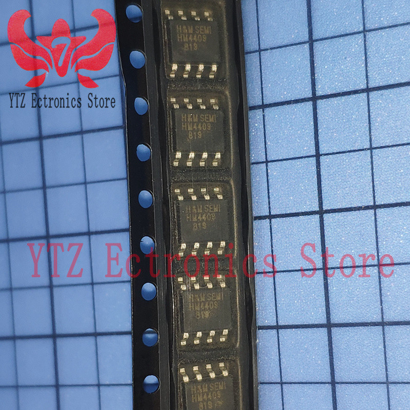♣10PCS HM4409 SOP8 P channel -30V -15A MOS tube field effect tube SOP-8 ...