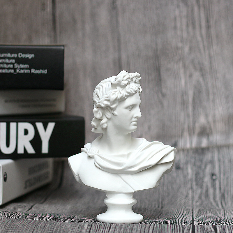 Busto di Ludwig van Beethoven di buona età in vendita su