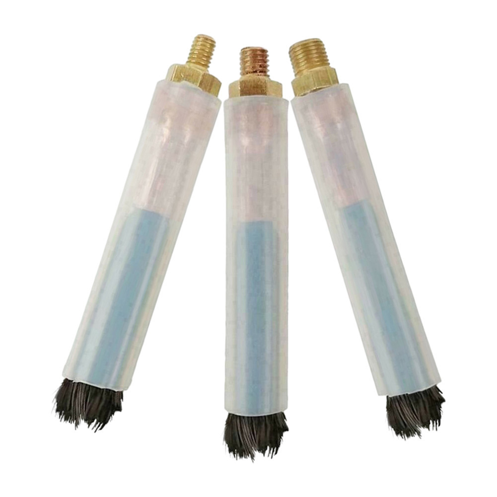 웃M6 M8 M10 Thread Carbon Fibre Weld Cleaning Brush Used Clean Passivate ...